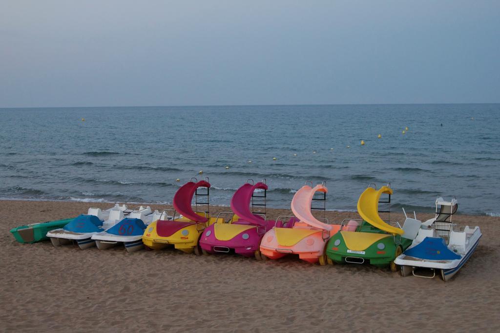 Sea Front Callas De Torrevieja Apartment Luaran gambar