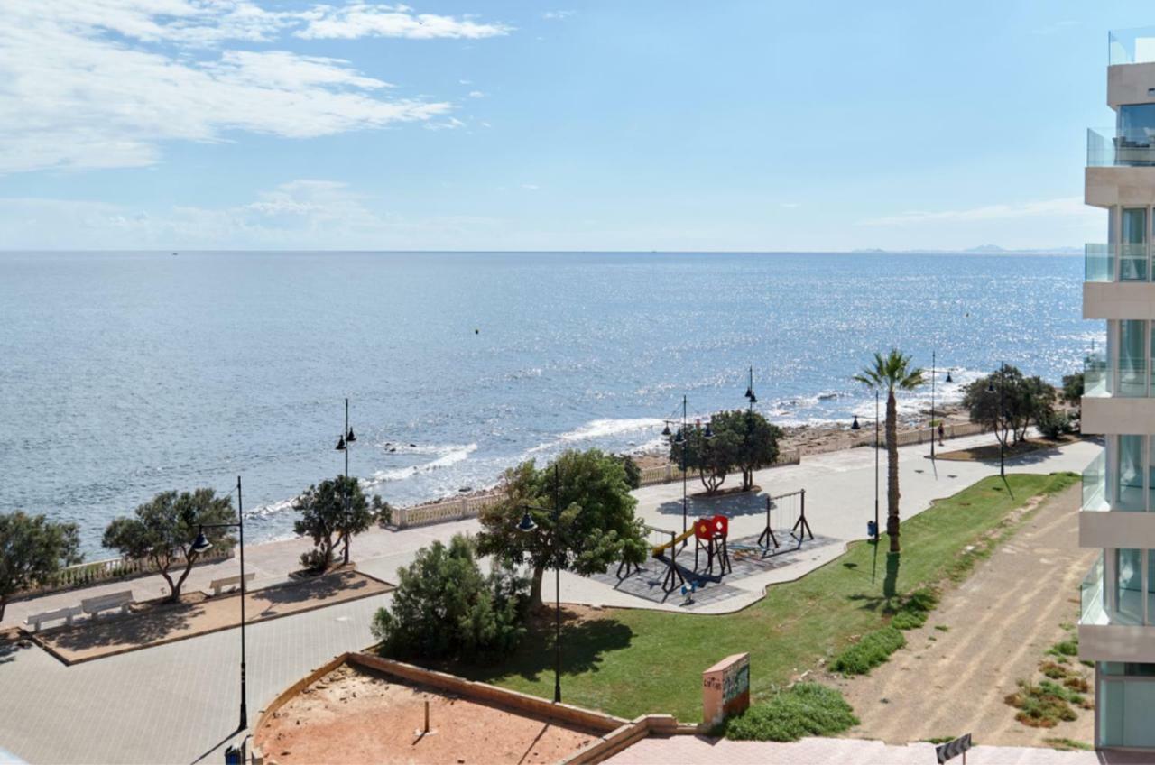 Sea Front Callas De Torrevieja Apartment Luaran gambar