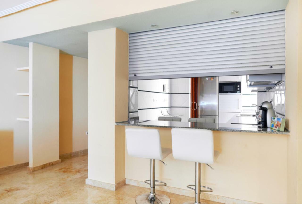 Sea Front Callas De Torrevieja Apartment Luaran gambar