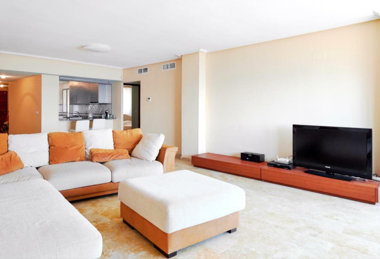 Sea Front Callas De Torrevieja Apartment Luaran gambar