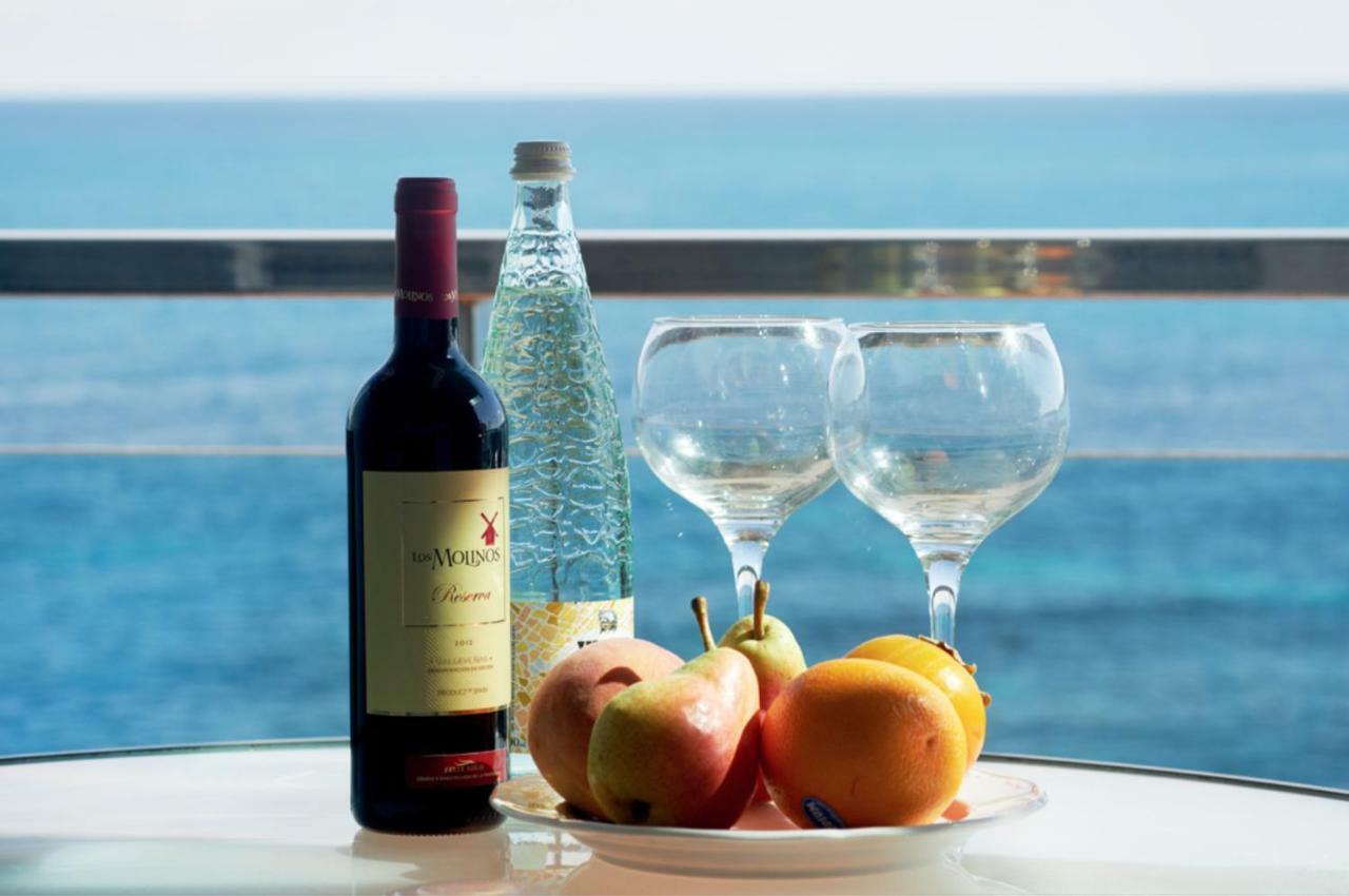 Sea Front Callas De Torrevieja Apartment Luaran gambar