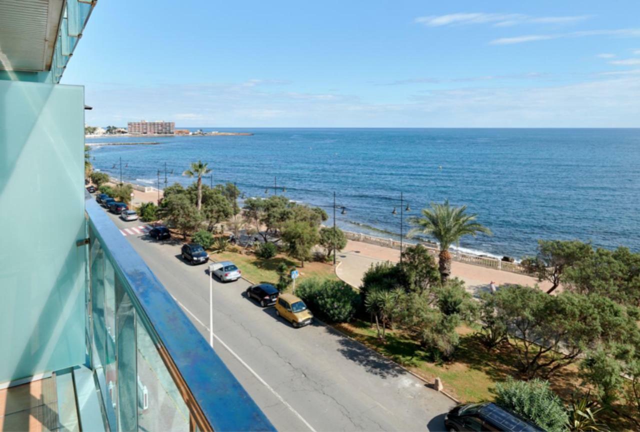 Sea Front Callas De Torrevieja Apartment Luaran gambar